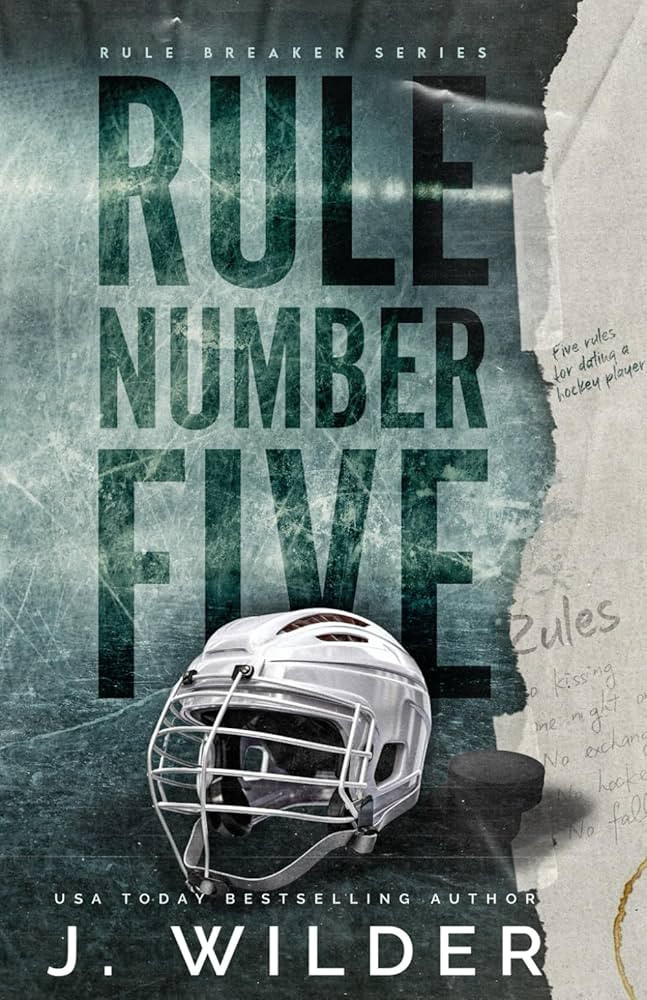 Rule Number Five: A College Hockey Romance (Rule Breaker Series) | Amazon (US)