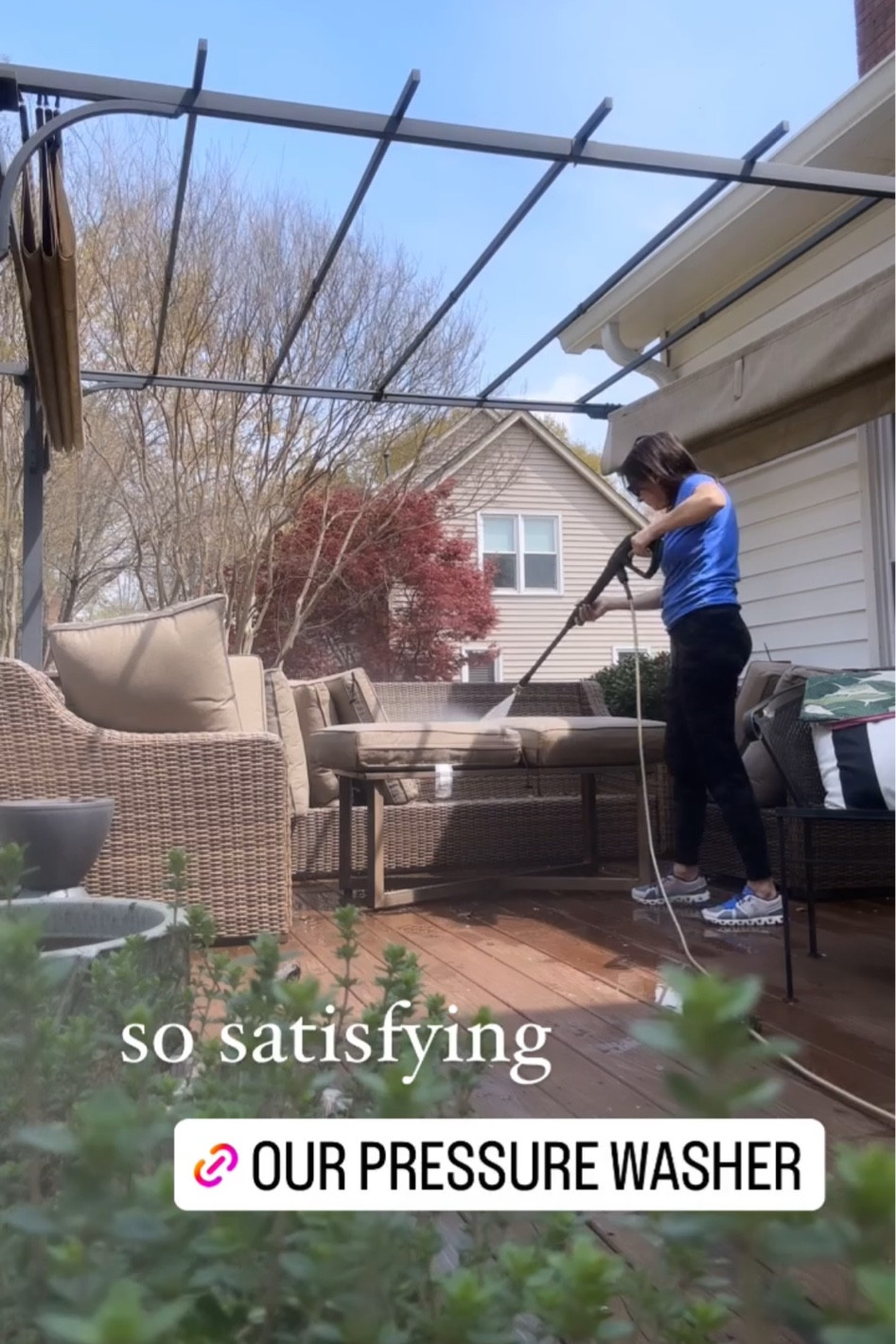 Pressure washerr