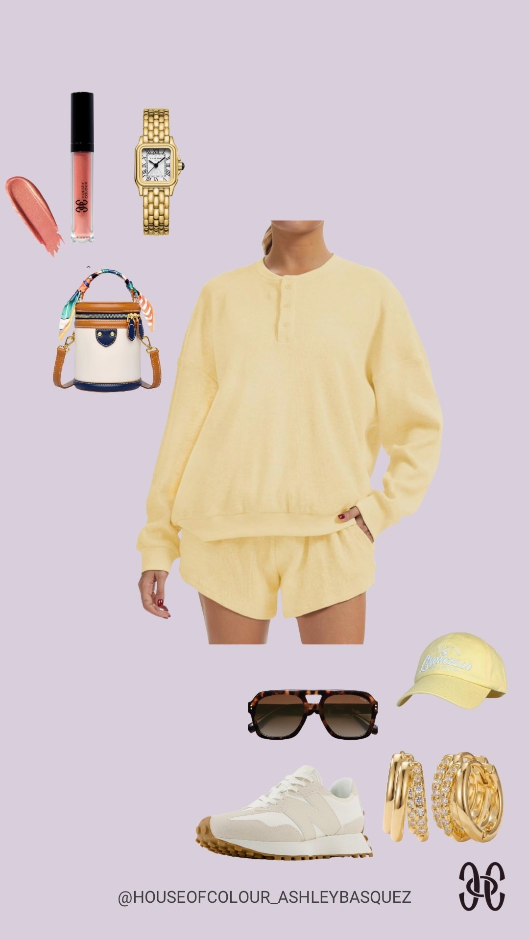 HOC SPRING #hocspring #spring #coloranalysis