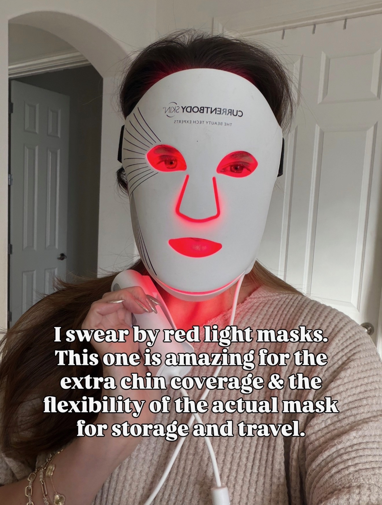 The red light mask of red light masks! use code ASHLEYANDEMILY at checkout!