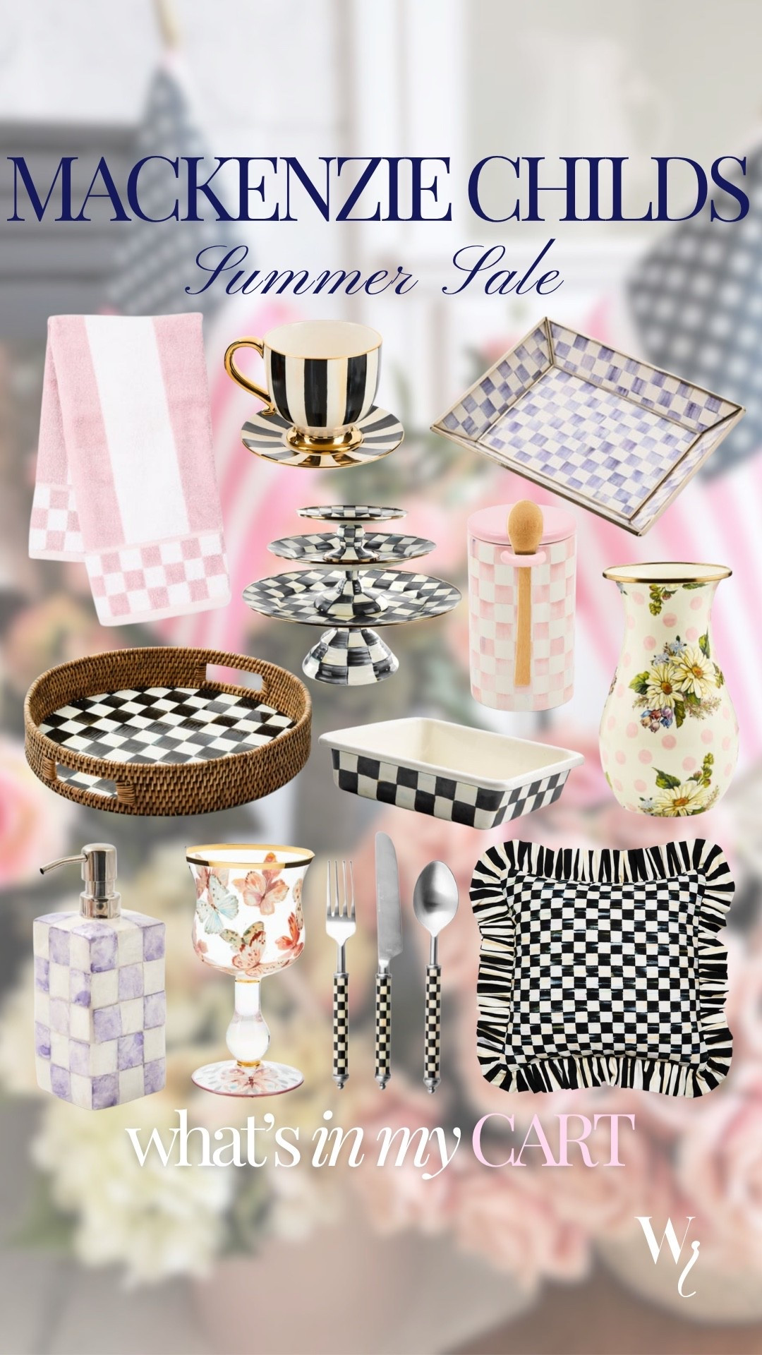 Mackenzie Childs Summer Sale - Shop up to 60% off!!!

#LTKSaleAlert #LTKHome #LTKSeasonal