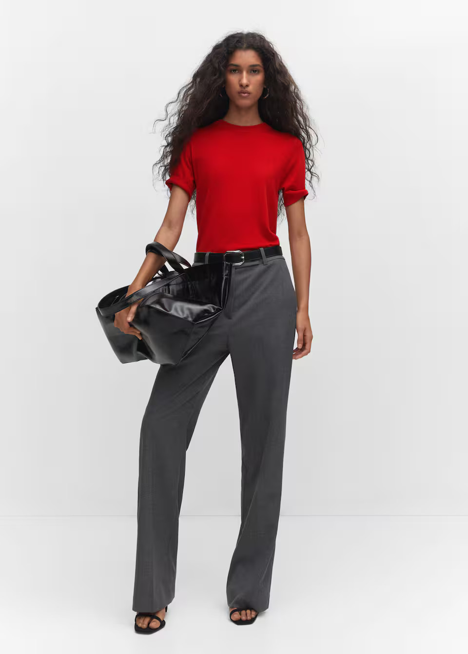 Short sleeve sweater -  Women | Mango USA | MANGO (US)