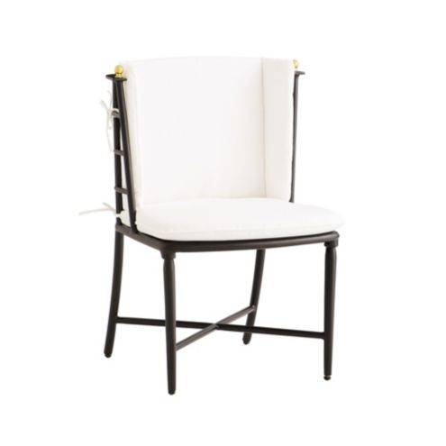 Asher Dining Chairs - Set of 2 with Sunbrella Cushions | Ballard Designs, Inc.