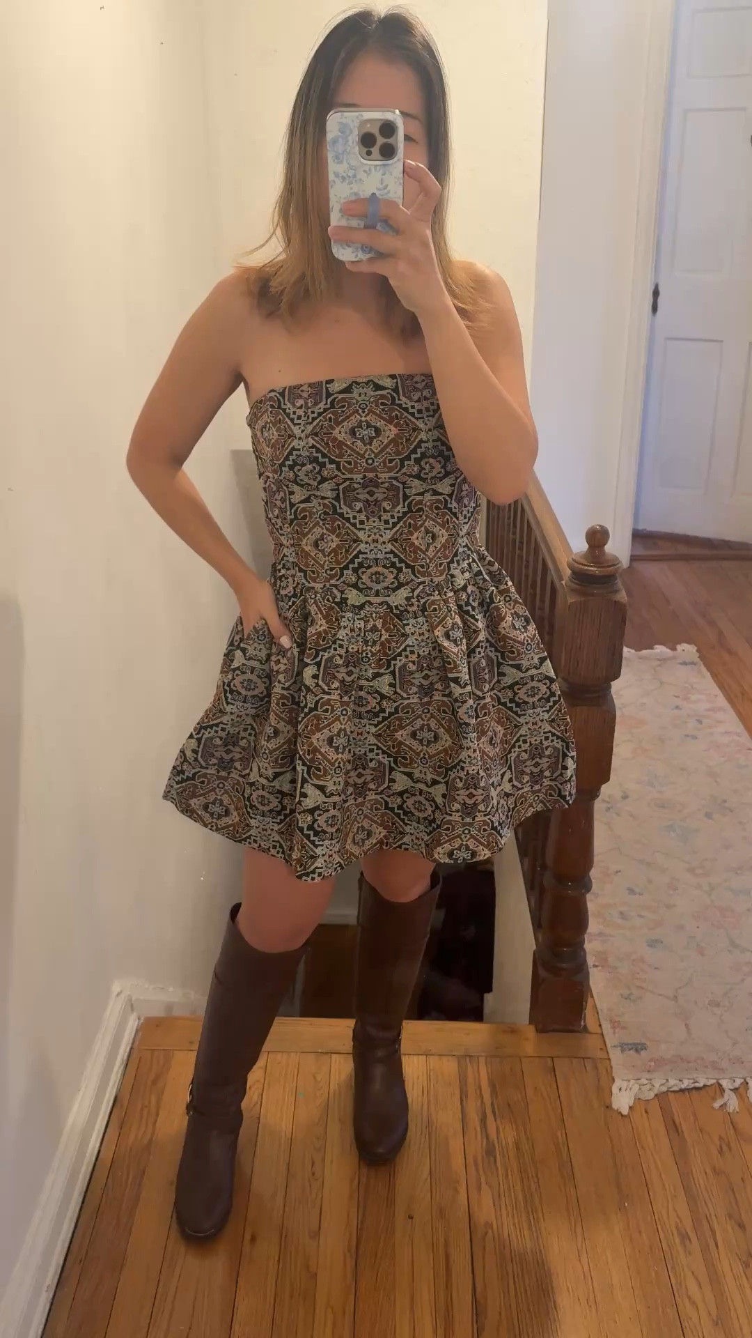 Size small
Aztec pattern
Western pattern 
Mini dress
Pockets 
Festival
Country 


#LTKFestival #LTKTravel #LTKootd