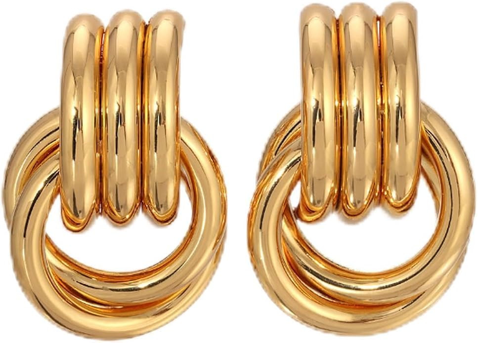Heaven Mayhem Double Knot Earrings for Women | Amazon (US)