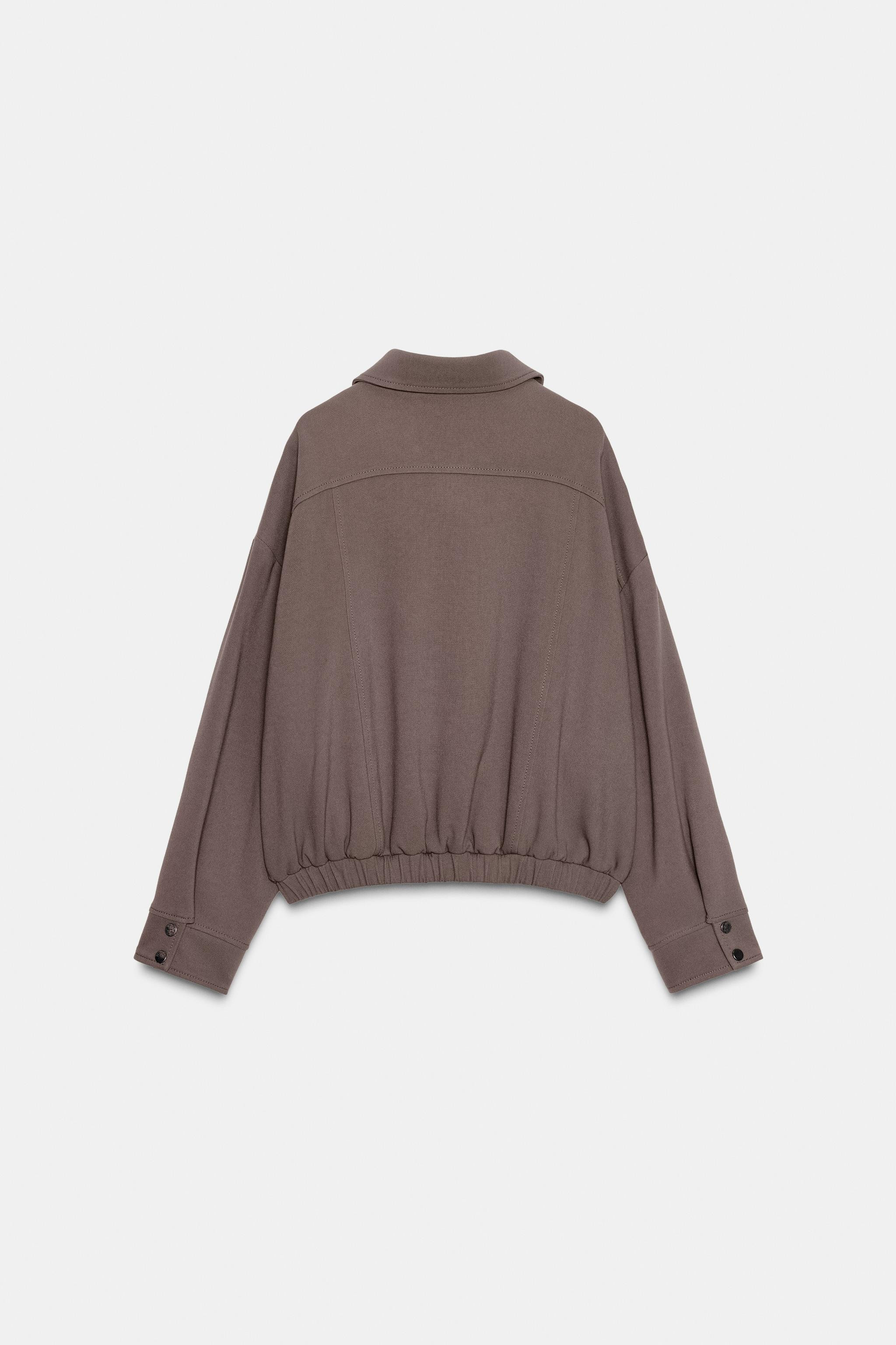 CROSSOVER BOMBER JACKET | Zara UK