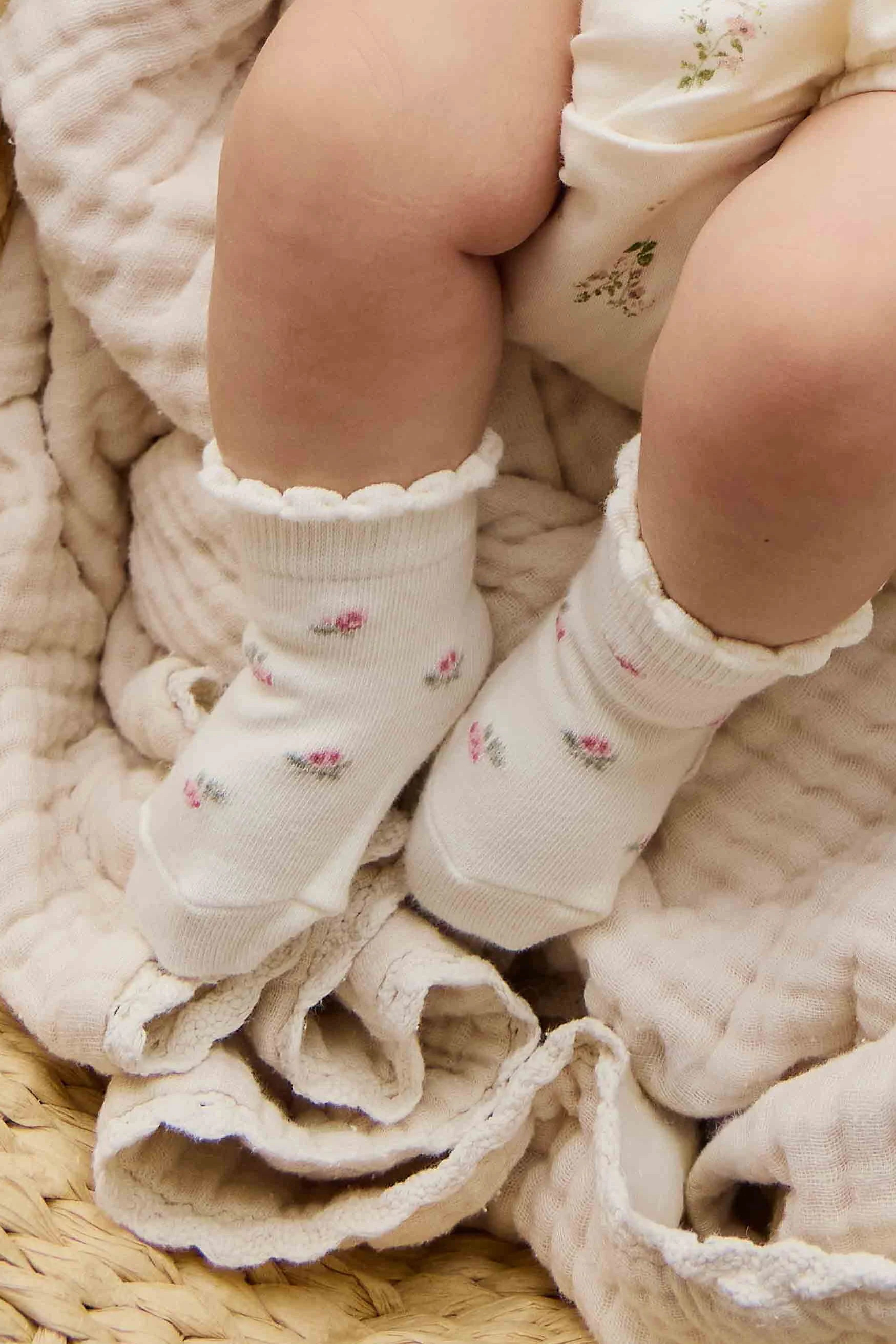 Sophia Socks - Sophia Flower | Jamie Kay