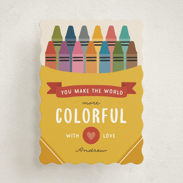 Crayon Box | Minted