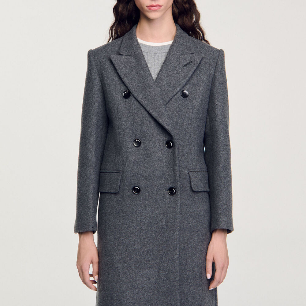 Long coat | Sandro US | Sandro-Paris US