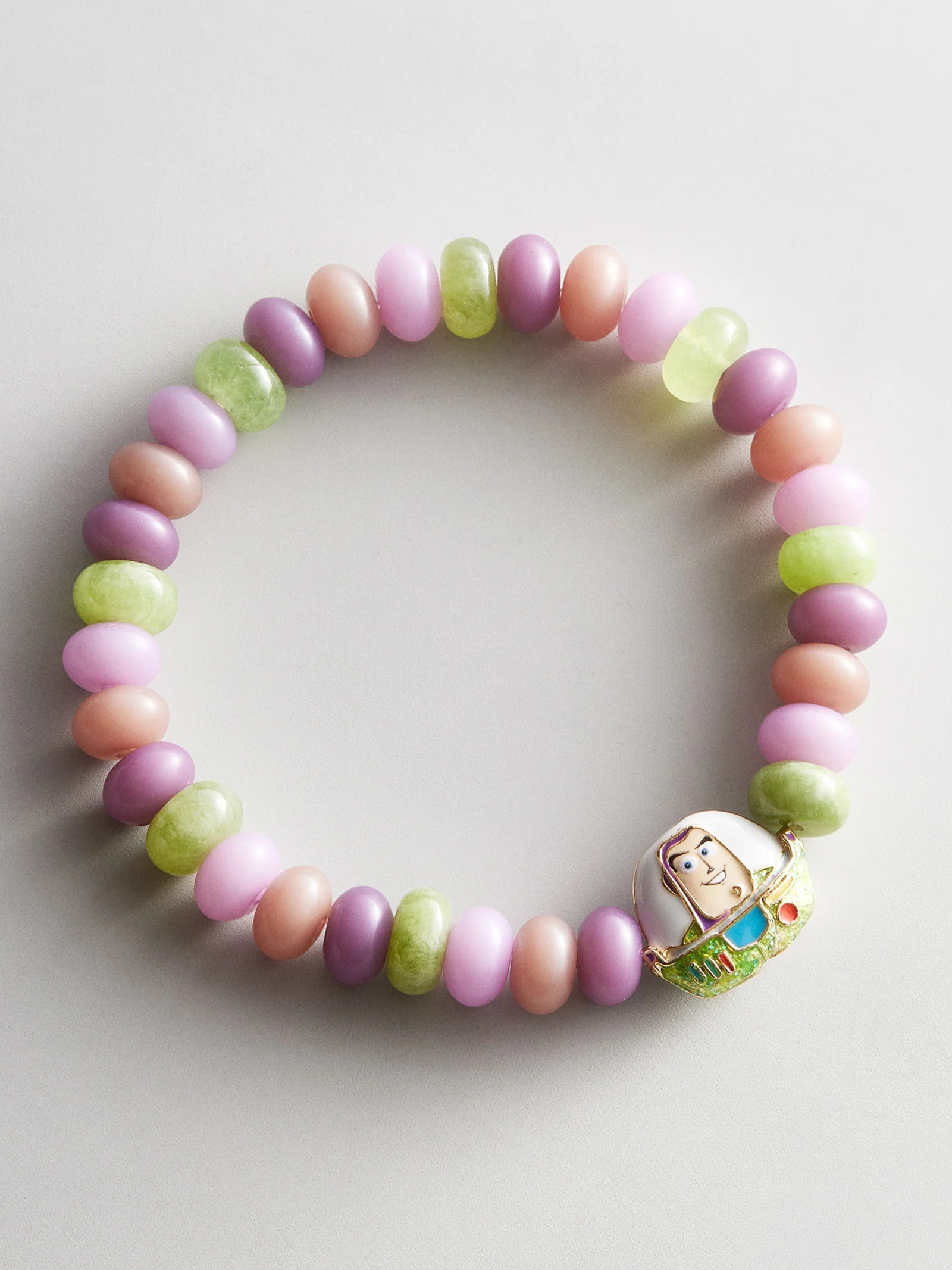 Disney Pixar Buzz Lightyear Beaded Charm Bracelet - Buzz Lightyear | BaubleBar
