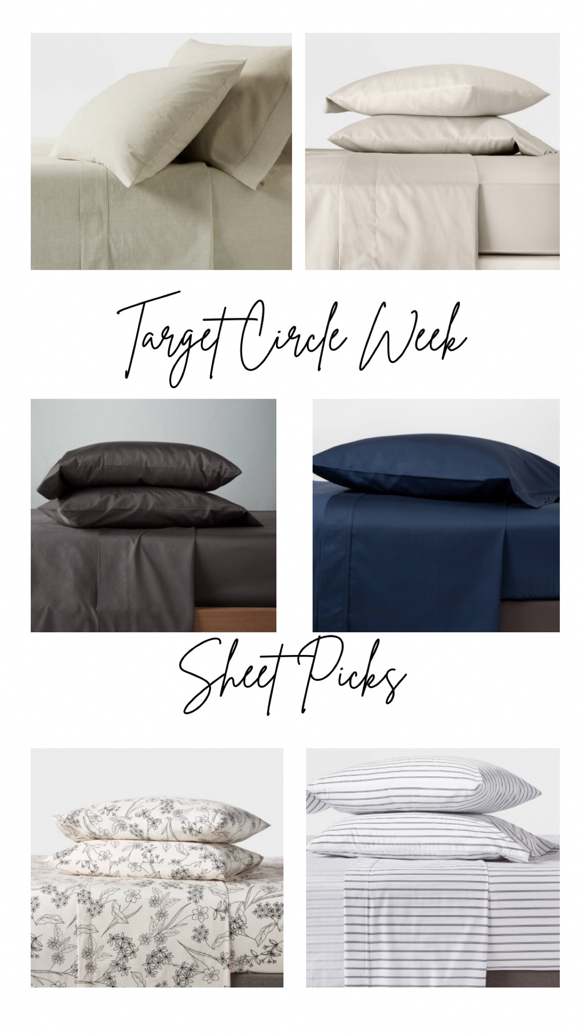 You can make your bed look so luxe without spending Pottery Barn or Parachute prices! ALL of my bedding and pillows come from Target — no joke! Don’t be fooled by thread count, Target’s sheets are sooo comfy, and I love that they label the top/bottom so it makes making your bed super easy.

#LTKHome #LTKSummerSales