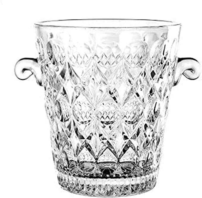 Glass Ice Bucket Champagne/Wine Bucket Wine Cooler | Amazon (US)