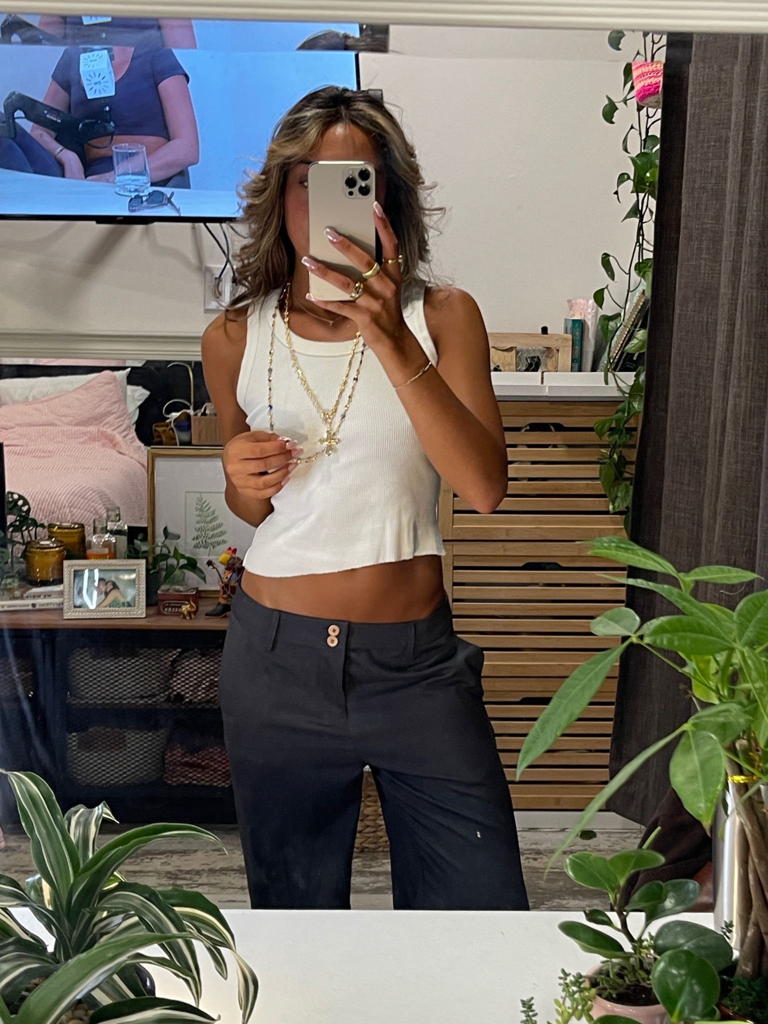 SHEIN fit. Cropped target tank 

#LTKFallSale #LTKNYFW