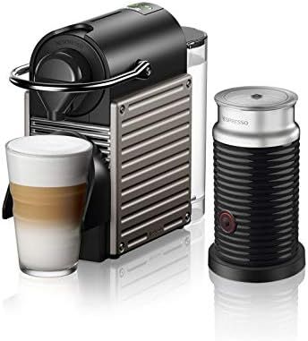 Nespresso Pixie with Aeroccino by Breville- Titan | Amazon (US)