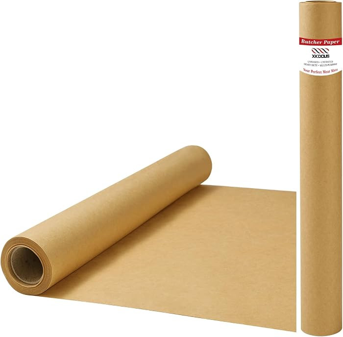 Butcher Paper Roll Suitable for Smoking All Meat Varieties, 17.5 Inch x 30 Feet Brown Butcher Smo... | Amazon (US)