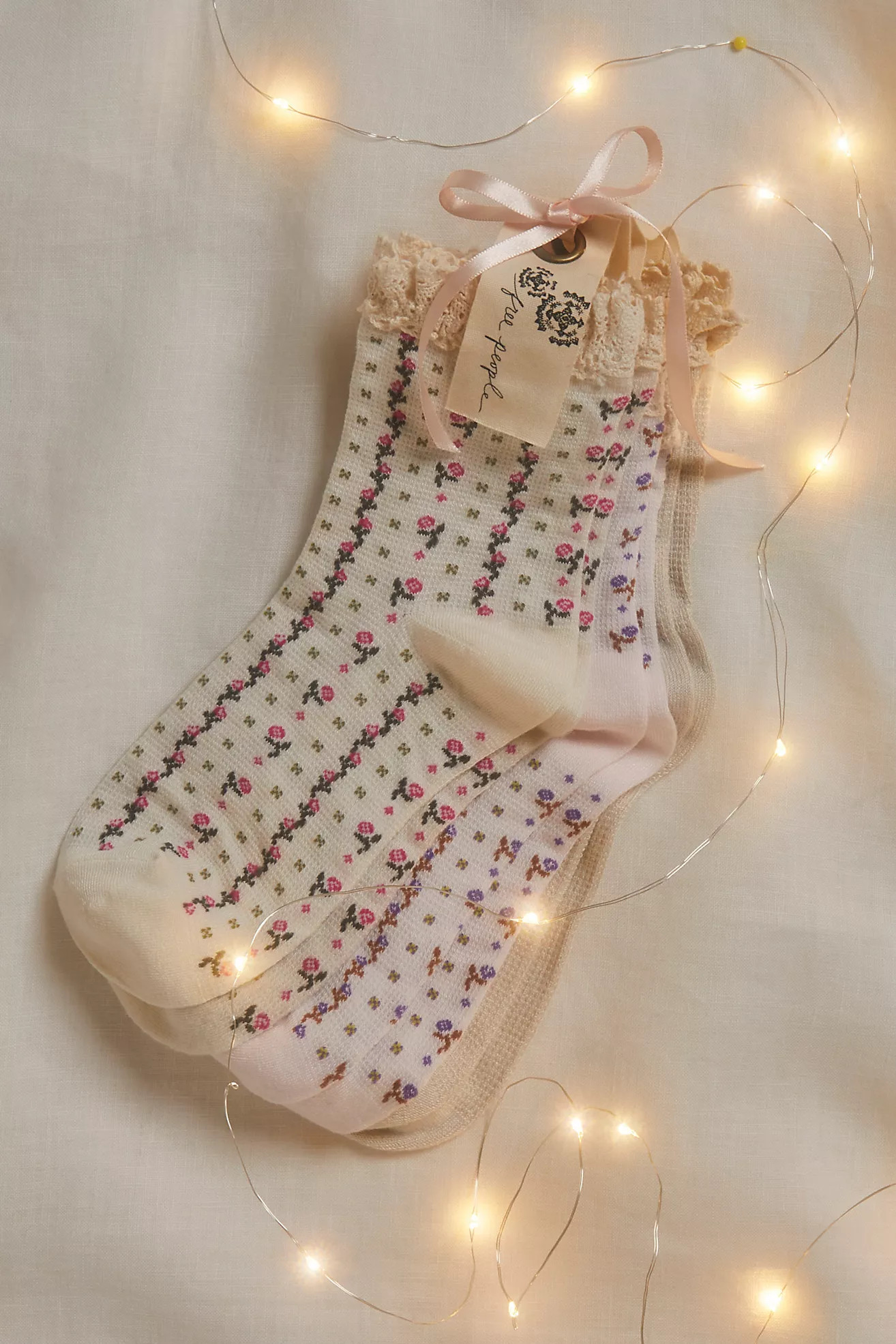 Ruffle Sock Pack | Free People (Global - UK&FR Excluded)