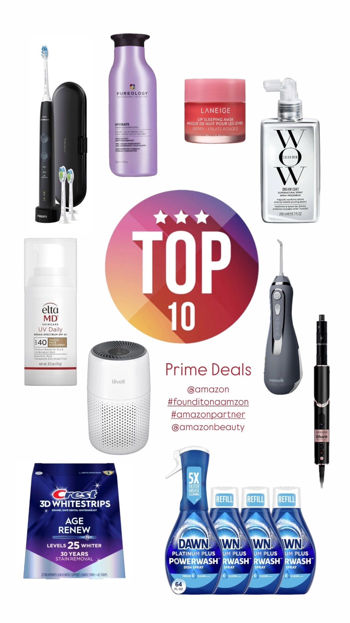 Here are our top 10 products we use and love and they’re all part of @amazon Prime Day! #amazonpartner #founditonamazon #pickone

#LTKU