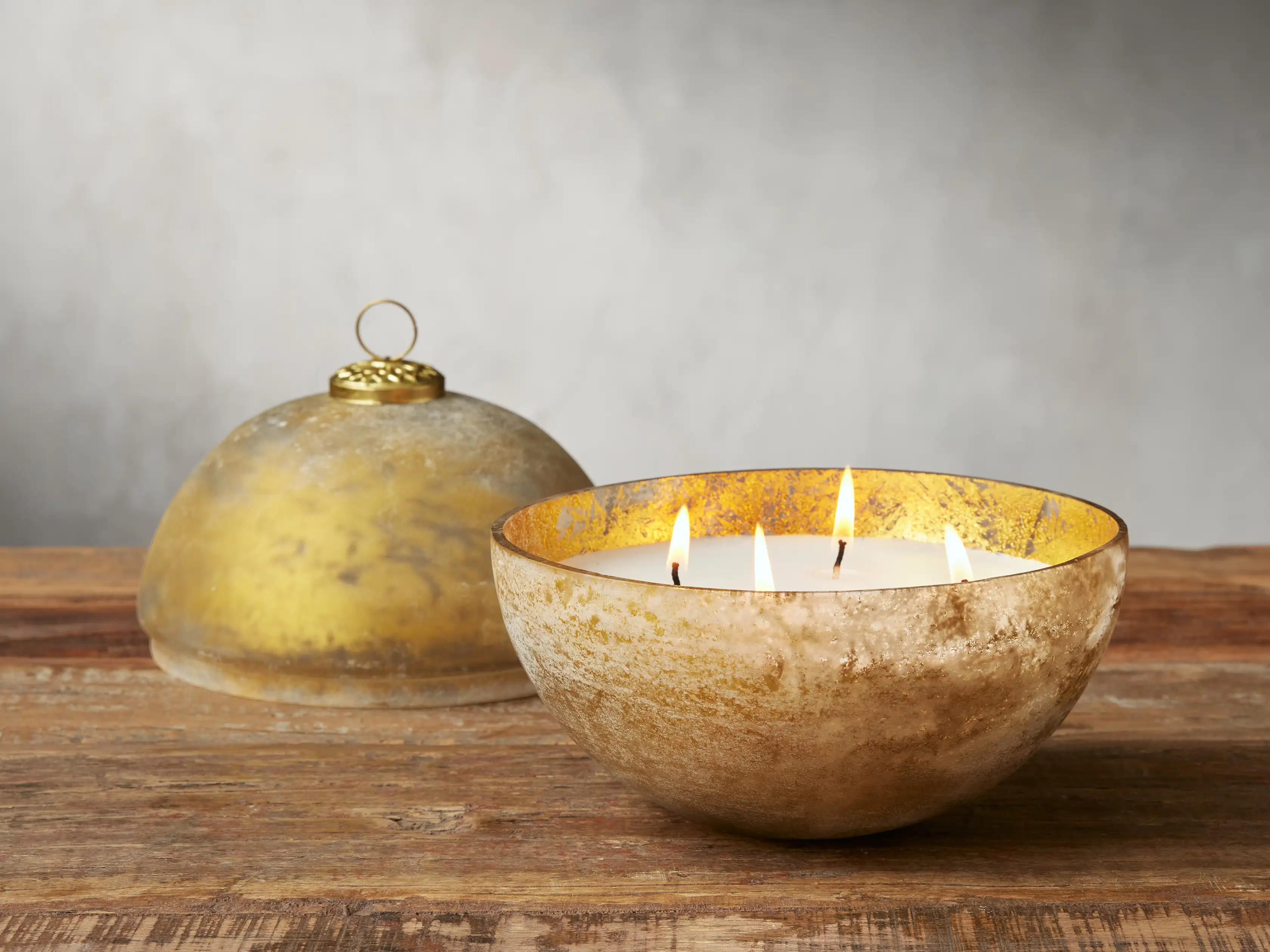 Radiant Myrrh Ornament Candle | Arhaus