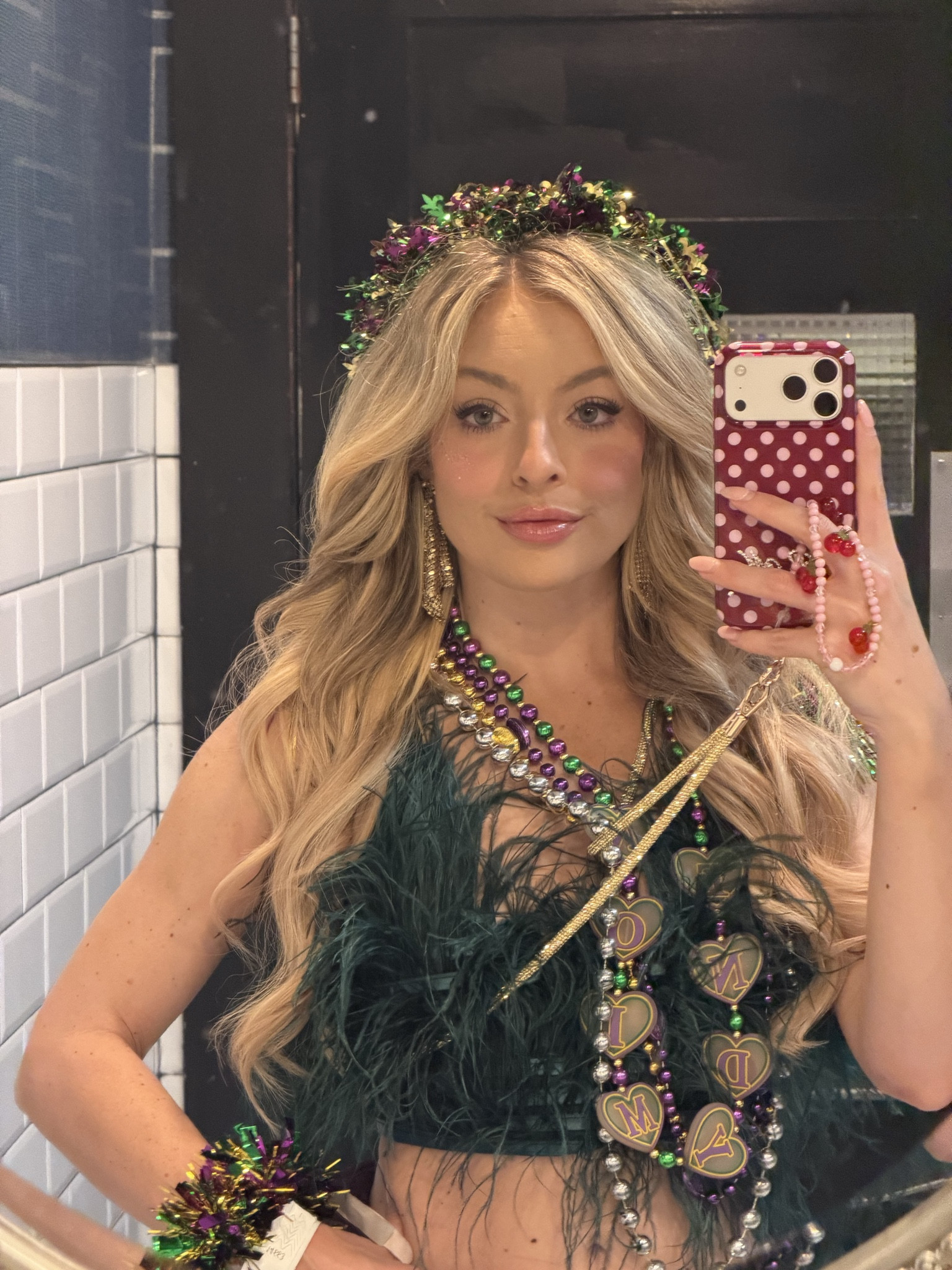 New Orleans trip faves 💚💜💛

#LTKgrwm #LTKSeasonal #LTKootd