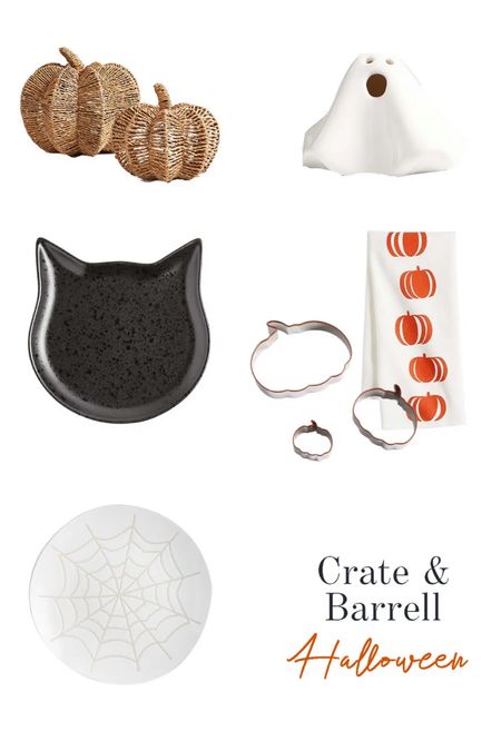 These Halloween home items from Crate & Barrel are chic and simple. Shop these Halloween dishware, cookie cutters, and dish towels. 

#LTKHalloween #LTKfindsunder50 #LTKhome