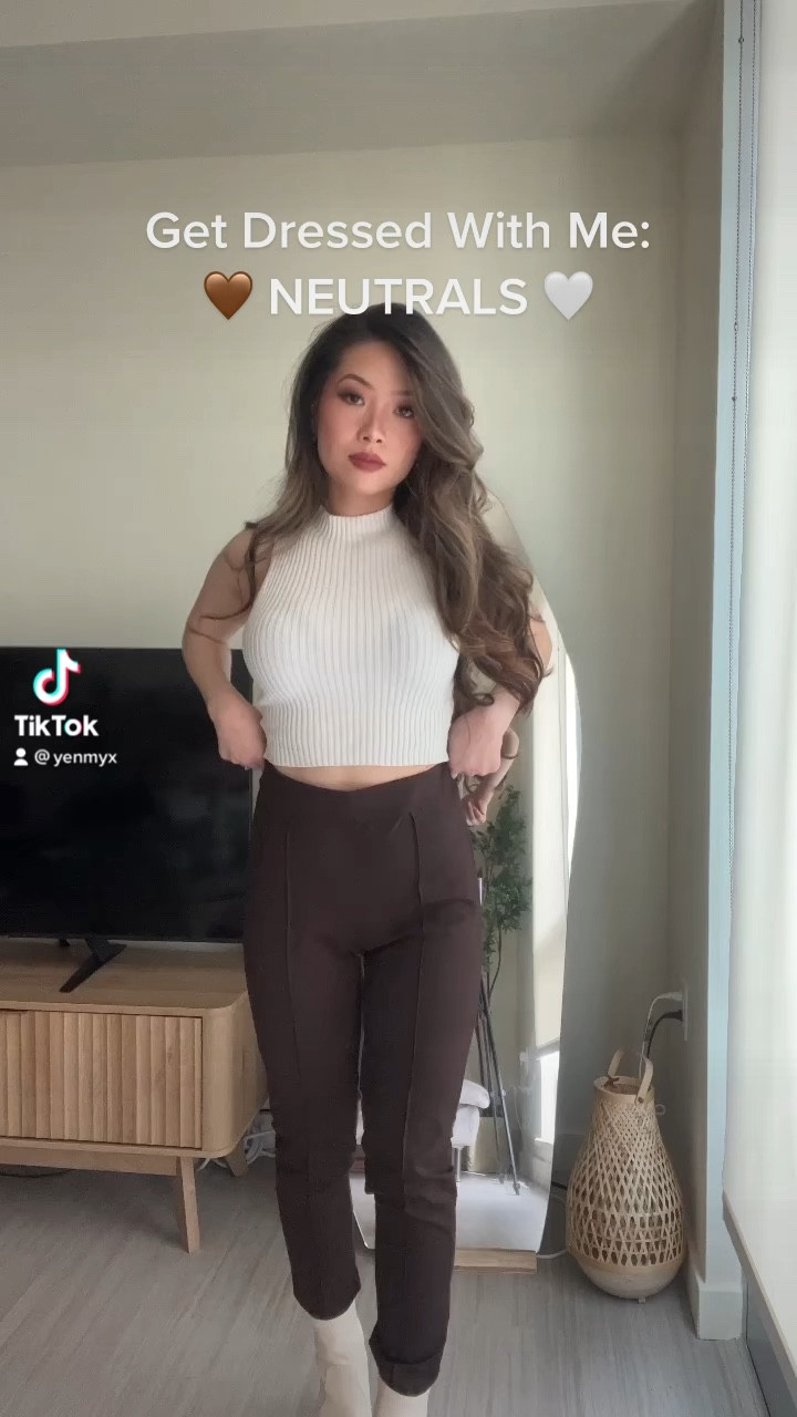 It’s giving rich mommy 💅🏼 

Neutrals, Classy Outfits, Mom Outfits, Sunglasses, Tailored pants, Blazer, Nude blazer , Steve Madden, Mockneck sweater, Crop sweater tank, Ribbed tank top, nude booties, stiletto ankle boots, ootd, fall fashion

#LTKworkwear #LTKsalealert #LTKstyletip