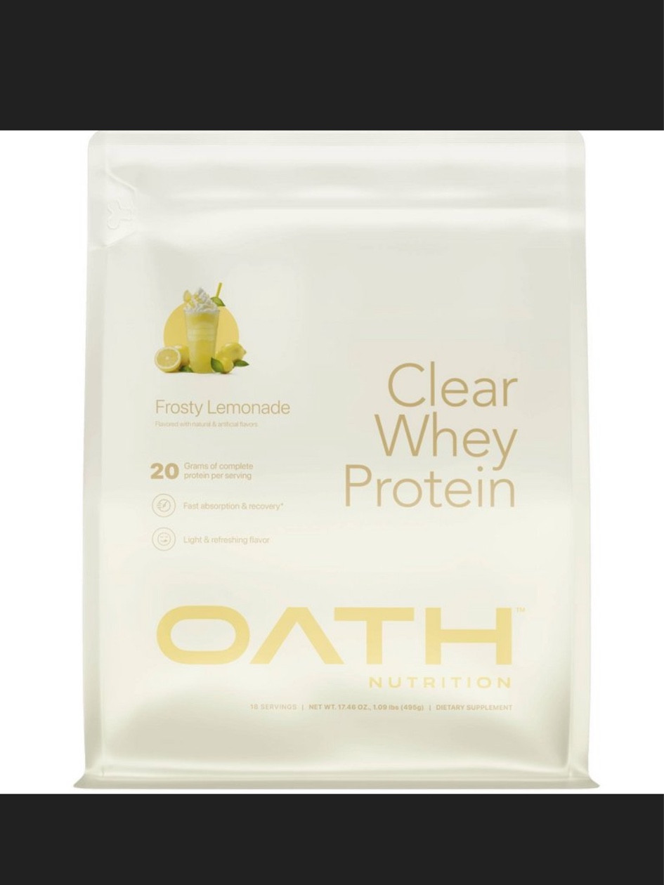 Clear protein! So delicious 

#LTKActive #LTKFitness
