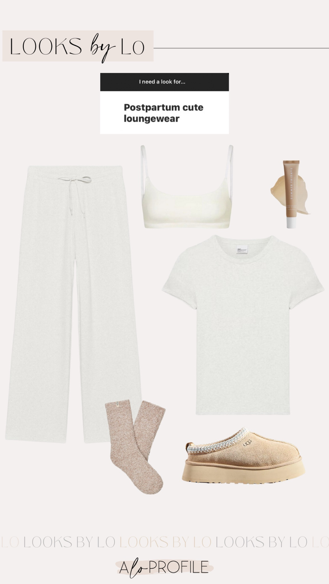 Postpartum loungewear outfit idea! So cozy and comfy 😍

#LTKSeasonal #LTKBaby #LTKStyleTip