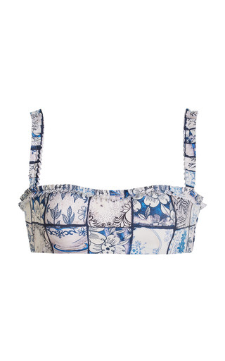 Exclusive Olmo Ruffled Bikini Top | Moda Operandi (Global)