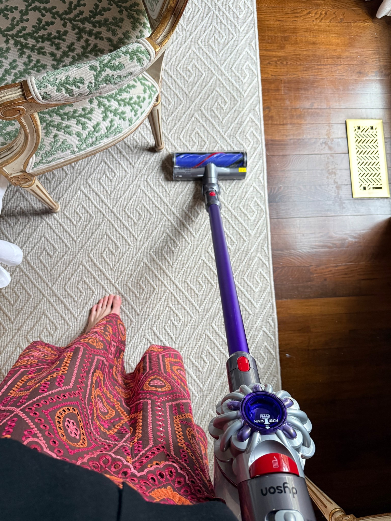 My Dyson is on sale right now! So easy for a quick clean. I pull it out before guests come over and use the smaller pieces to vacuum the car! 

#LTKSaleAlert #LTKSpringSale #LTKHome