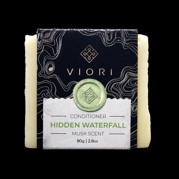 Conditioner Hair Bar Hidden Waterfall™ Sweet-Musk Scented *All Hair Types* | Viori