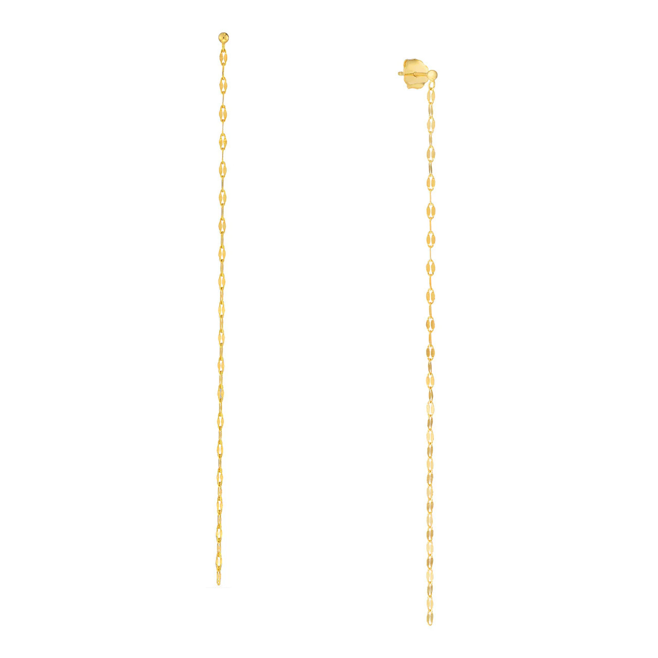 Chain Duster Earrings | The Goldn Company