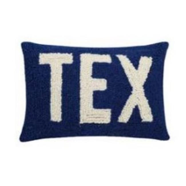 Peking Handicraft 30JES1484C12OB 8 x 12 in. Texas Poly Filled Rectangle Hook Pillow, Pack of ... | Walmart (US)