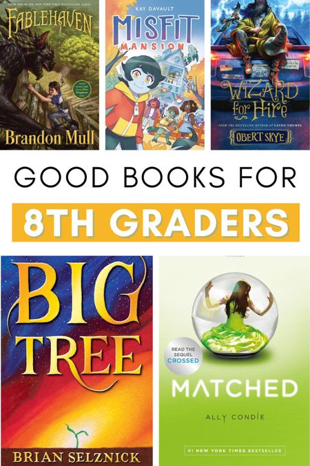 My 8th grader loves reading and here are some of her most recent favorites! If you have a middle schooler in your house, I hope you find this list helpful!!

#LTKfamily #LTKkids