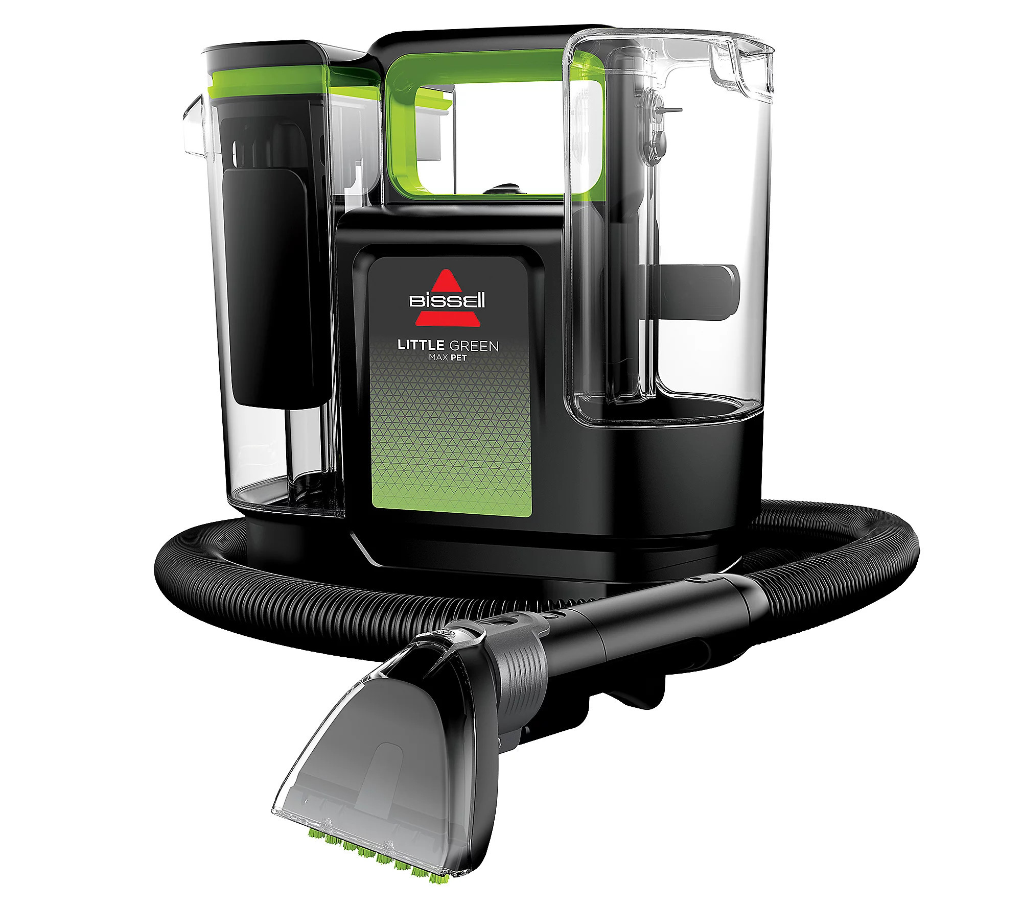 BISSELL Little Green Max Pet Portable Carpet Cl aner | QVC