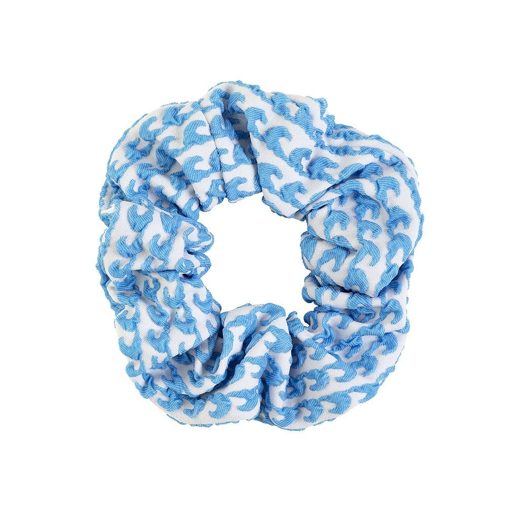 Wave Repeat Chunky Scrunchie | Montce