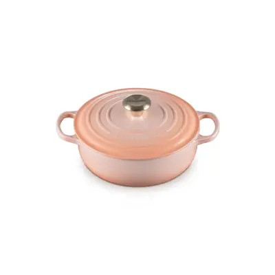 Le Creuset Signature 3.5-Quart Round Enamel Cast Iron French/Dutch Oven in Rhone at Nordstrom | Nordstrom