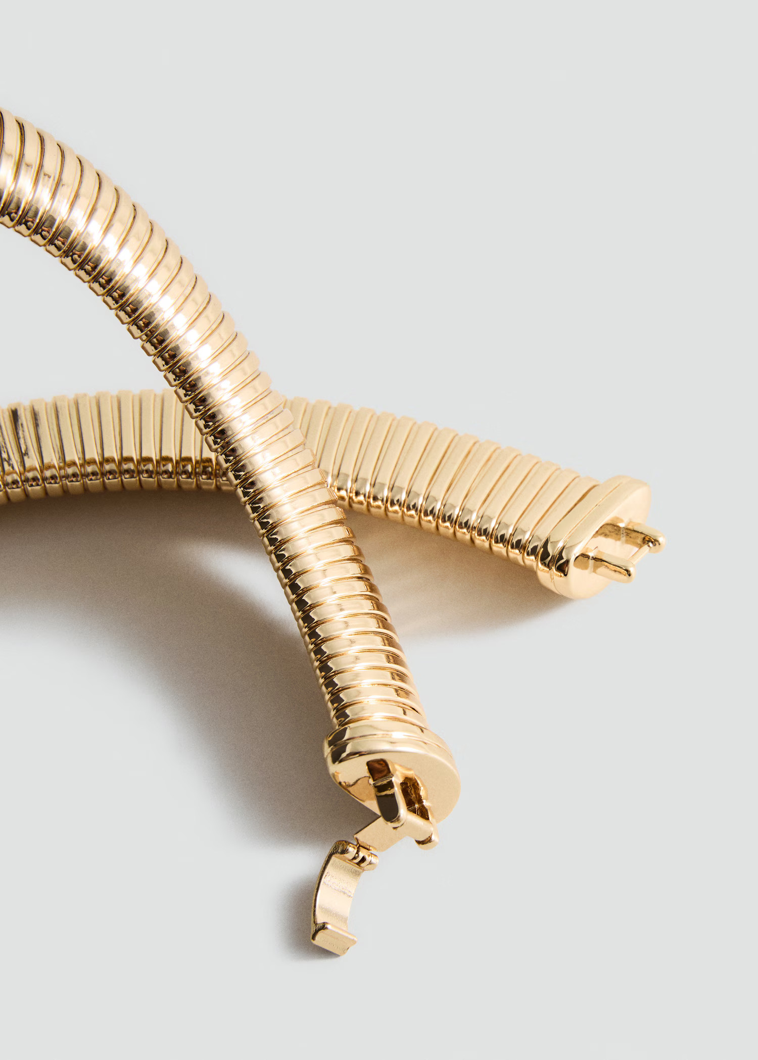 Metal choker collar - Women | MANGO USA | Mango (US/MX/AU)