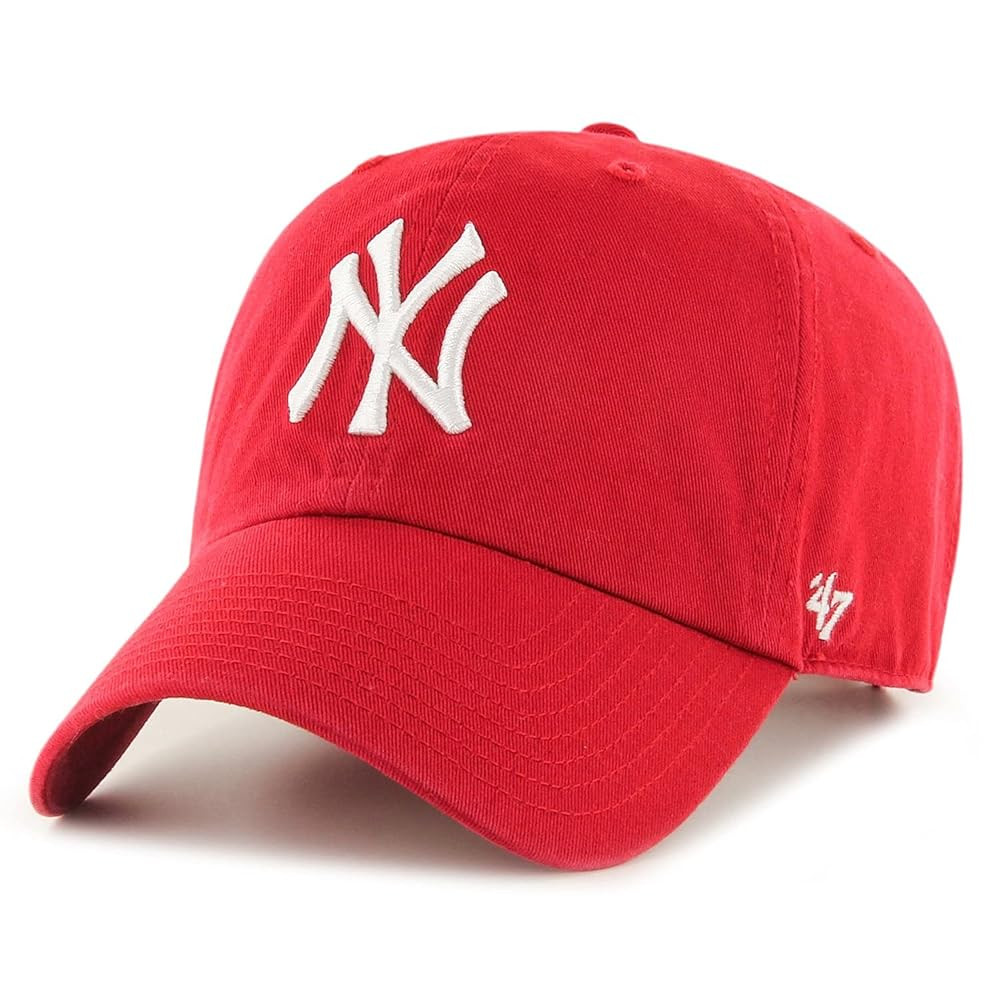 47 Brand MLB New York Yankees Branson Cap B-BRANS17CTP, Unisex | Amazon (US)