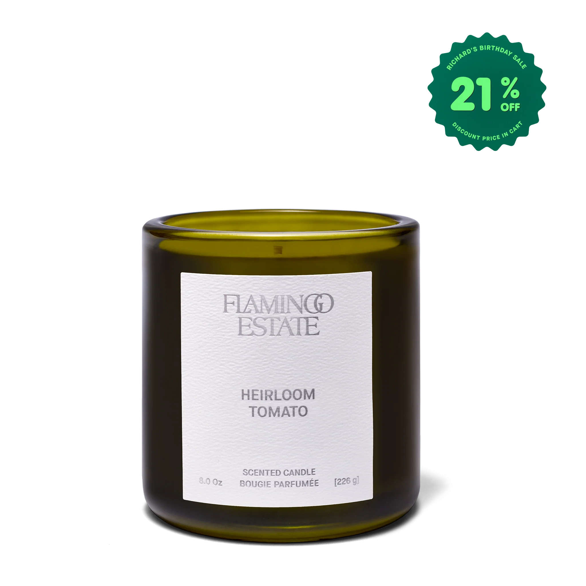 Heirloom Tomato Candle | Flamingo Estate