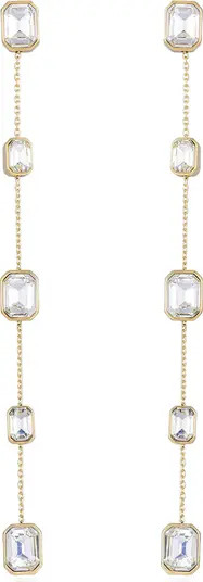 Baguette Crystal Linear Drop Earrings | Nordstrom