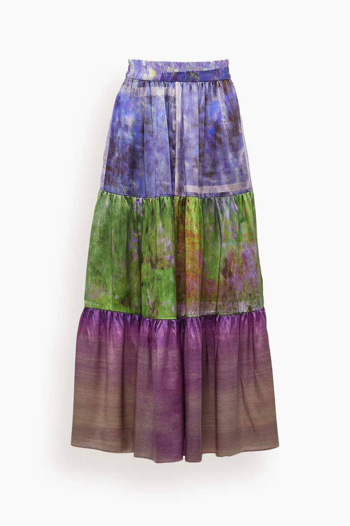 Martha Skirt in Triad | Hampden Clothing