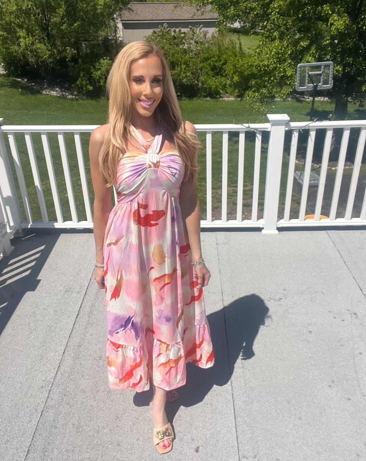 Beautiful summer floral halter dress 🌸🌸

#LTKmomlife #LTKfitnessgoals #LTKdayinmylife