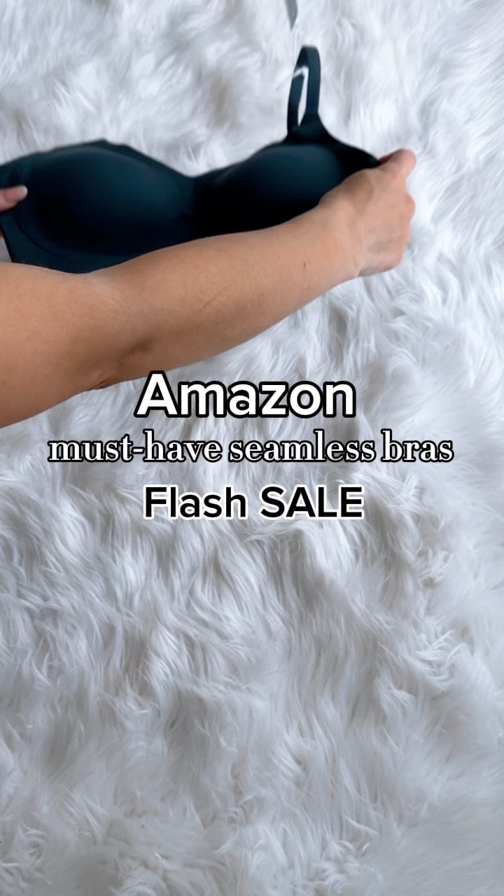 The best seamless bras are on major sale!! Amazon fashion 

#LTKootd #LTKmomlife #LTKPetite