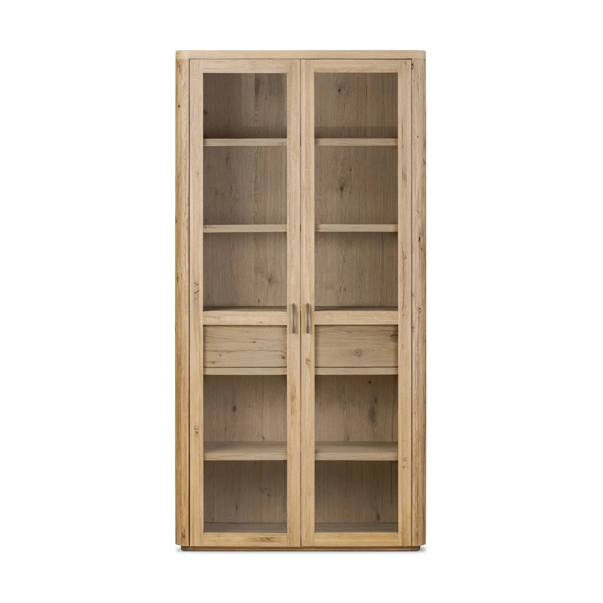 Stanton Cabinet-Aged Smoked Oak | Wayfair North America