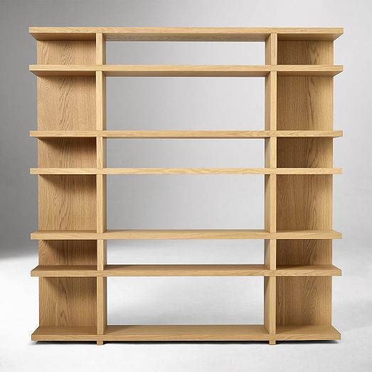 Wallace Modular Wide Shelf Unit (72") | West Elm (US)