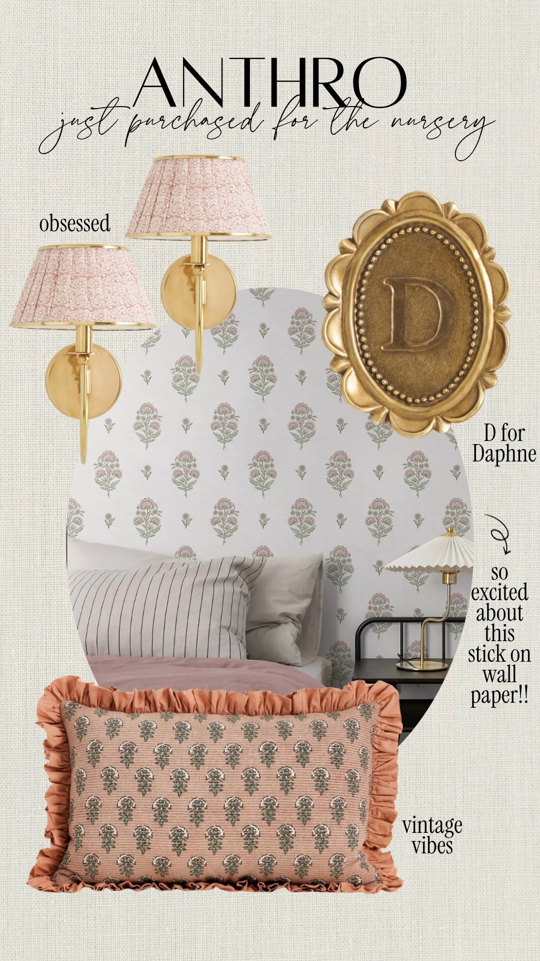 My recent order of the cutest nursery decor! Use my code SHELBI20 to get 20% off orders $100+ at @Anthropologie

#LTKBaby #LTKHome #LTKSaleAlert
