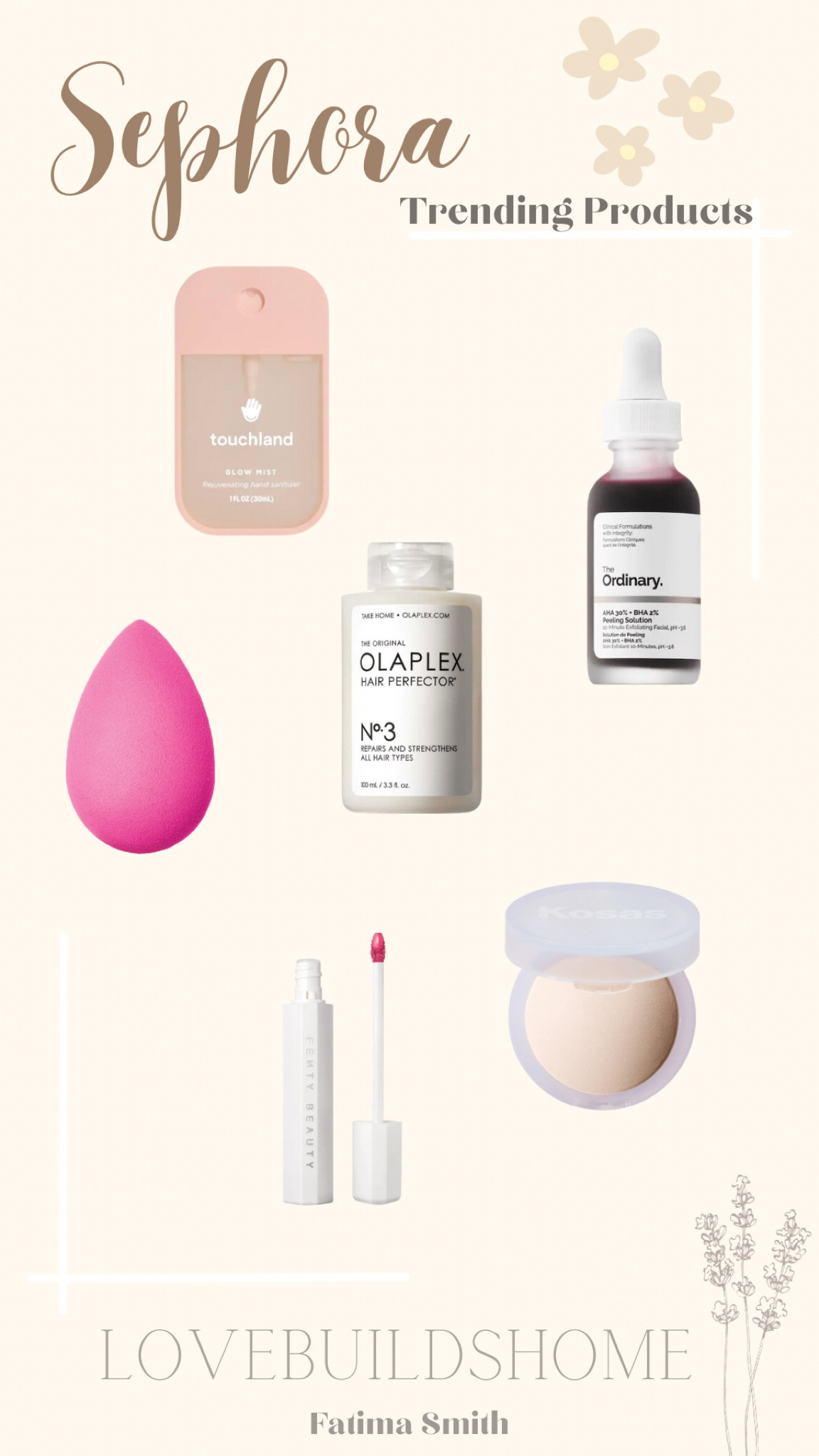 Hey guys! Here are a few finds from @Sephora that are trending on socials right now! Might be worth a try!

|Sephora|Sephora skin care|Sephora makeup|skin care|makeup|best sellers|trending|trending brands|trending makeup|beauty|

#LTKU #LTKbeauty #LTKFind