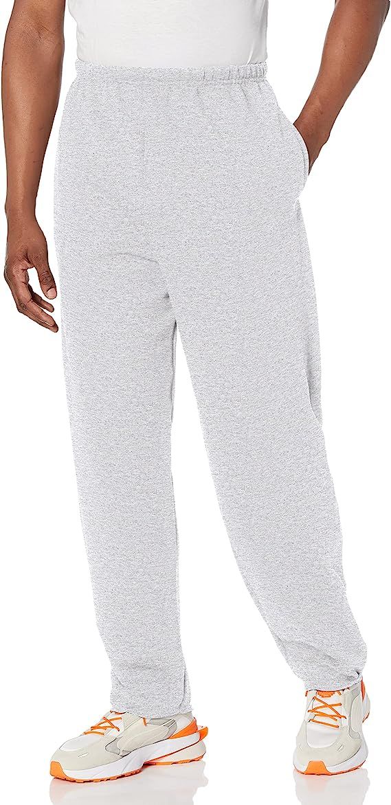 Hanes Men's Ultimate Cotton Pant | Amazon (US)