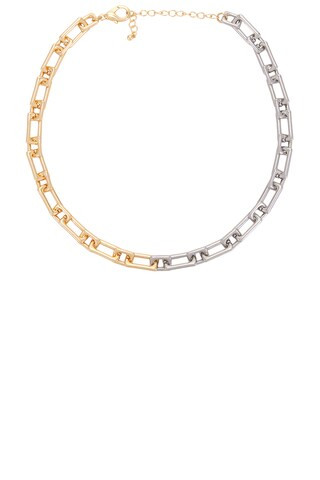 Lovers and Friends Lissa Necklace in Silver & Gold from Revolve.com | Revolve Clothing (Global)