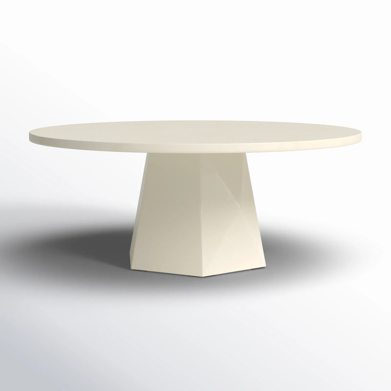 Clemmie Concrete Coffee Table | Wayfair North America